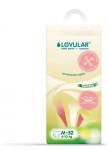 Трусики-подгузники LOVULAR Солнечная серия M 6-10 кг. - 52 шт.