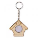 Заготовка для декорирования "Mr. Carving"   BC-017   "брелок-домик"   дерево   СК/Распродажа