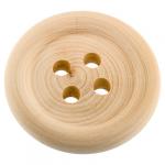 Заготовка для декорирования "Mr. Carving"   DE-047   "пуговица"   дерево  d 9 см