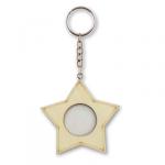 Заготовка для декорирования "Mr. Carving"   BC-019   "брелок-звезда"   дерево   СК/Распродажа