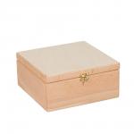 Заготовка для декорирования "Mr. Carving"   БУК-04   Шкатулка   бук   20 x 20 x 9 см