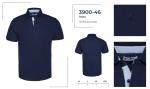 3900-46 (M-2XL) Поло мужское кор. рукав. RETTEX