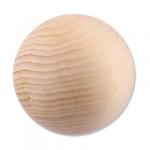 Заготовка для декорирования "Mr. Carving"   DE-012   "шар"   дерево  d 4.5 см  5 шт