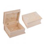 Заготовка для декорирования "Mr. Carving"   PP-016   "коробка"   дерево   18.5 x 15 x 8.5 см