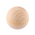 Заготовка для декорирования "Mr. Carving"   DE-013   "шар"   дерево  d 3 см  10 шт