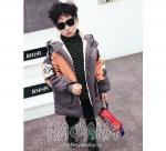 Детская демисезонная парка