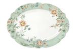 Блюдо овальное (зелёный) Zen Garden в инд.упаковке
