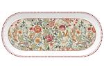 Блюдо овальное (кремовый) Уильям Моррис в подарочной упаковке