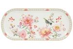 Блюдо овальное Райский сад в подарочной упаковке