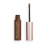 Гелевая тушь для бровей BROW GEL Ash Brown