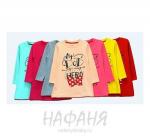 Детская трикотажная платье-туника