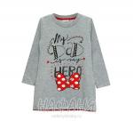 Детская трикотажная платье-туника