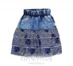Детская джинсовая юбка