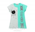 Детская трикотажная туника