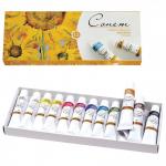 Сонет Набор масло картон 12 шт х10мл