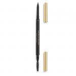 Контурный карандаш для бровей со щеточкой DEFINE AND FILL BROW PENCIL  Dark Brown