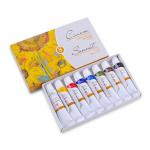 Сонет Набор масло картон 8 шт х10мл