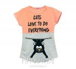 Детская трикотажная туника