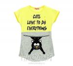 Детская трикотажная туника