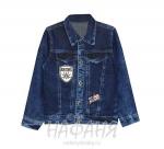 Детская джинсовая куртка