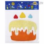 ALTACTO creative Игрушка развивающая (20х20х0,3 см) "Праздничный Торт"