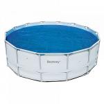 58252 Покрышка для бассейна (2) Шнуры для крепления крышки, 410 см