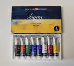 Ладога Набор масло картон, 8 шт х18мл