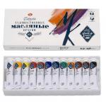 Мастер-Класс Набор масло картон, 12 шт х18 мл