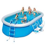 56269 Надувной бассейн 488х305х107 см,10 759 л, фильтрующ.насос, лест, подстилка, покрышка, рем.комп