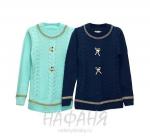 Детская вязаная туника