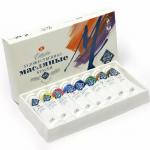 Мастер-Класс Набор масло картон, 8 шт х18мл