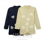 Детская вязаная туника