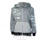 Детская кофта с капюшоном