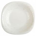 0001Т2/25-SK Тарелка квадрат. суповая "Нежность" 23см (36)