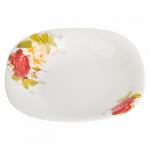 0001Т2/24-SK Тарелка квадрат. суповая "Амелия" 23см (36)