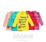 Детская трикотажная водолазка