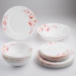 0019M/36-SK Набор столовый 19 пр. "Орхидея" (3)
