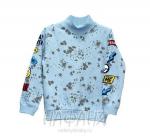 Детская утепленная водолазка