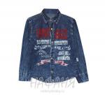 Детская джинсовая рубашка