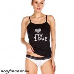 RP комплект CD714 COORDINATO CANOTTA / SLIP DONNA SINGOLO (6/24)