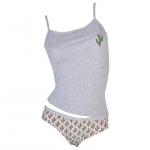 RP комплект CD764 COORDINATO CANOTTA / SLIP DONNA SINGOLO (6/24)