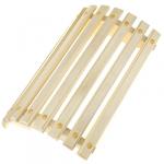 Абажур для бра деревянный "Простой-2 Полукруглый" 37х28х10 см, липа (Россия)