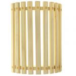 Абажур для бра деревянный "Простой-2 Полукруглый" 37х28х10 см, липа (Россия)