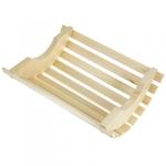 Абажур для бра деревянный "Простой-2 Полукруглый" 37х28х10 см, липа (Россия)