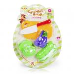 Altacto кухонный набор "Ловкий повар" (продукты на липучках, доска, нож, 8 предм.)