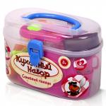 Altacto кухонный набор "Семейный пикник" (кофеварка, продукты, посуда, 14 предм., в чемоданчике, в ассорт.)