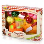 Altacto кухонный набор "Фруктовое наслаждение" (блендер, фрукты на липучке, доска, нож, 13 предм.)