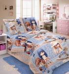 Комплект постельного белья Поплин /Лучшая подружка