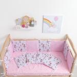 Бортик Крошка Я «Гимнастика» (32?32 см - 12 шт.) бязь/синтепон