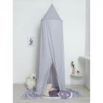 Балдахин для детской "Крошка Я" 300х270 см, серый